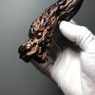 崖柏摆件拓木弹弓