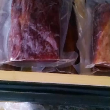 镇巴特产，腊肉精瘦肉