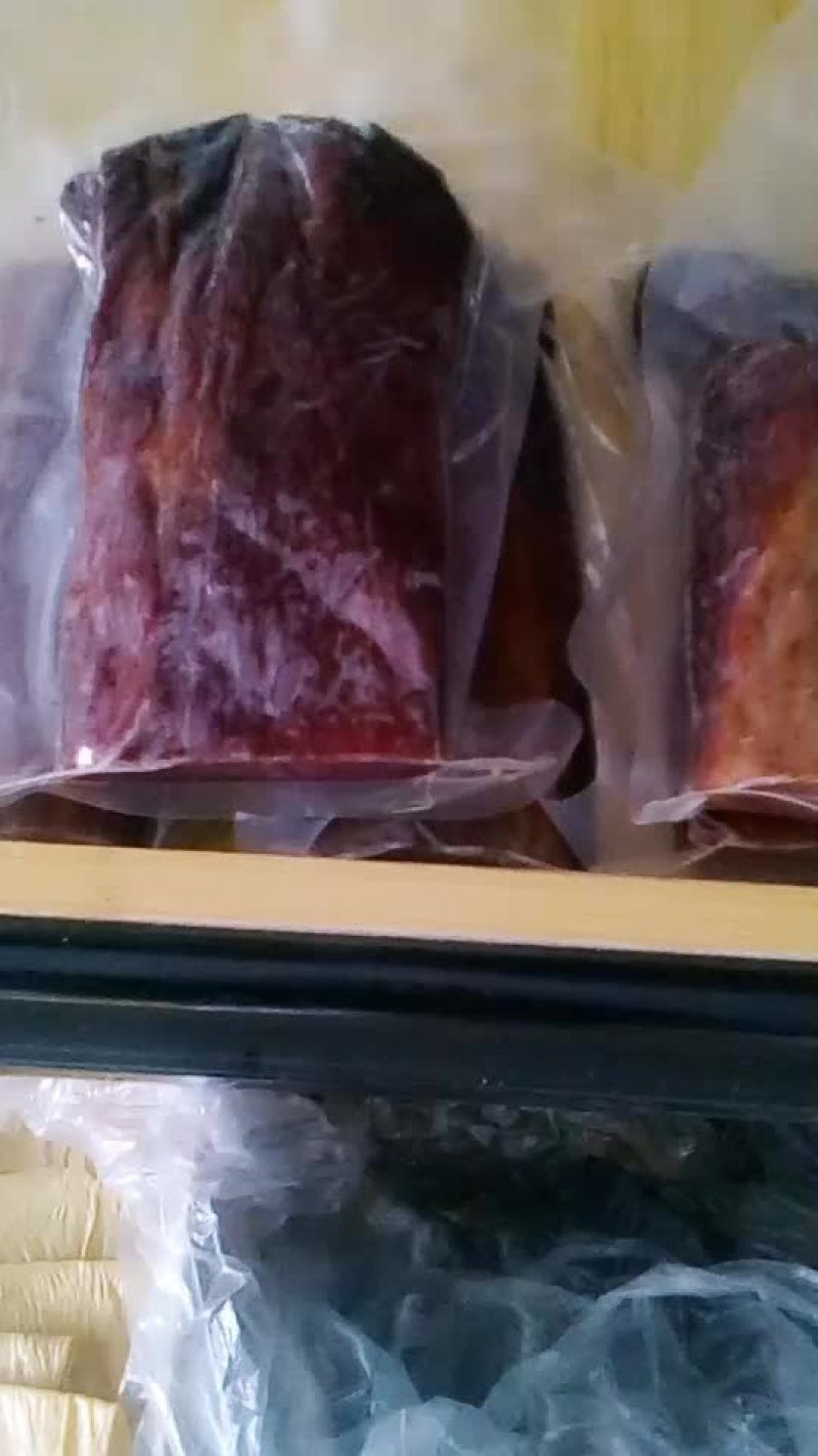 镇巴特产，腊肉精瘦肉
