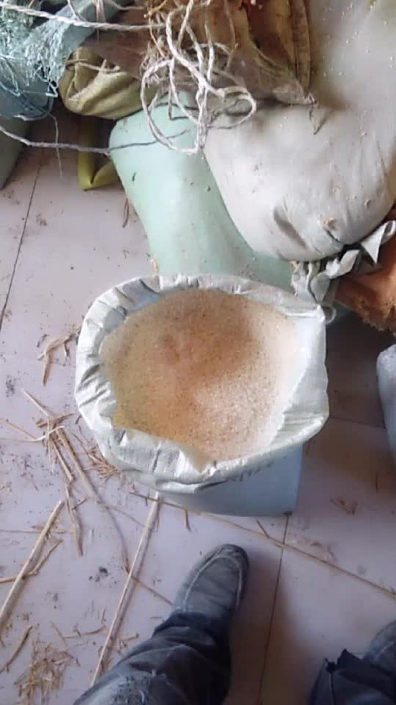 自家种的江水的小粒内香型大米