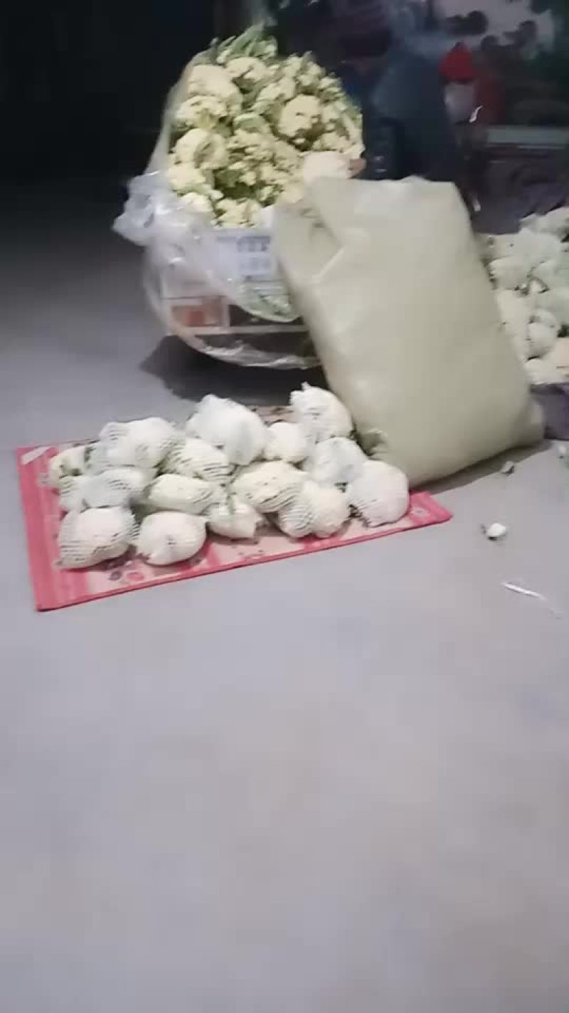 有机菜花