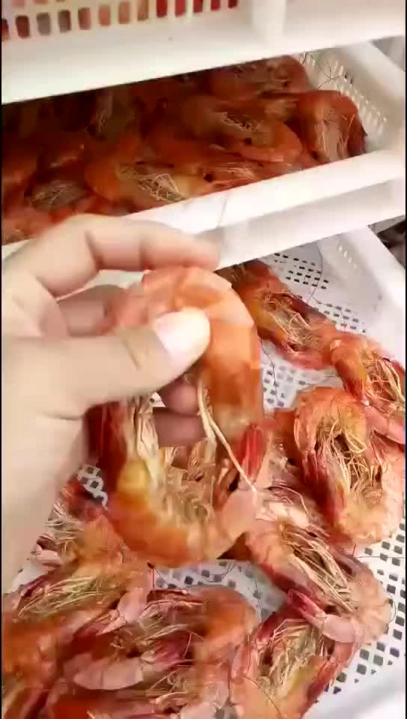 烤虾