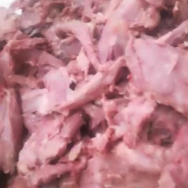 新鲜拆骨肉
