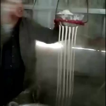 纯红薯纯手工粉条预订中