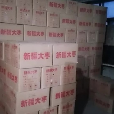 产地一手货和田大枣皮皮枣核桃枣干灰枣价格便宜
