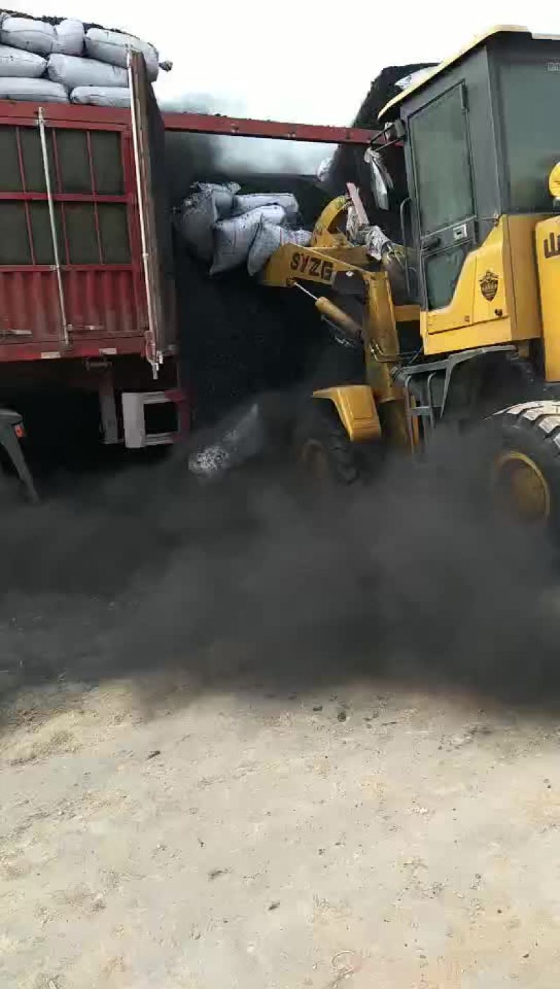 炭渣颗粒碎炭木炭