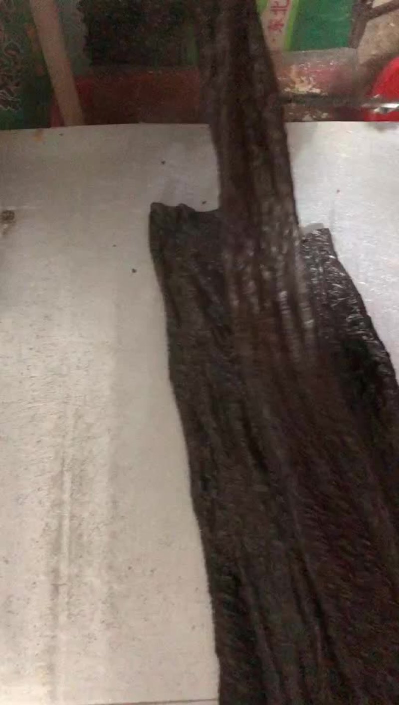 黑豆做的豆皮
