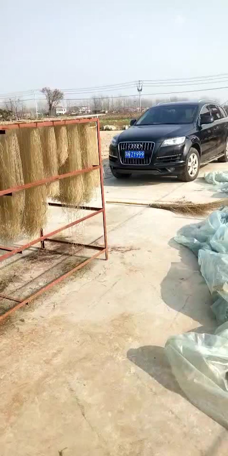 红薯粉条，确保纯度，口感十足