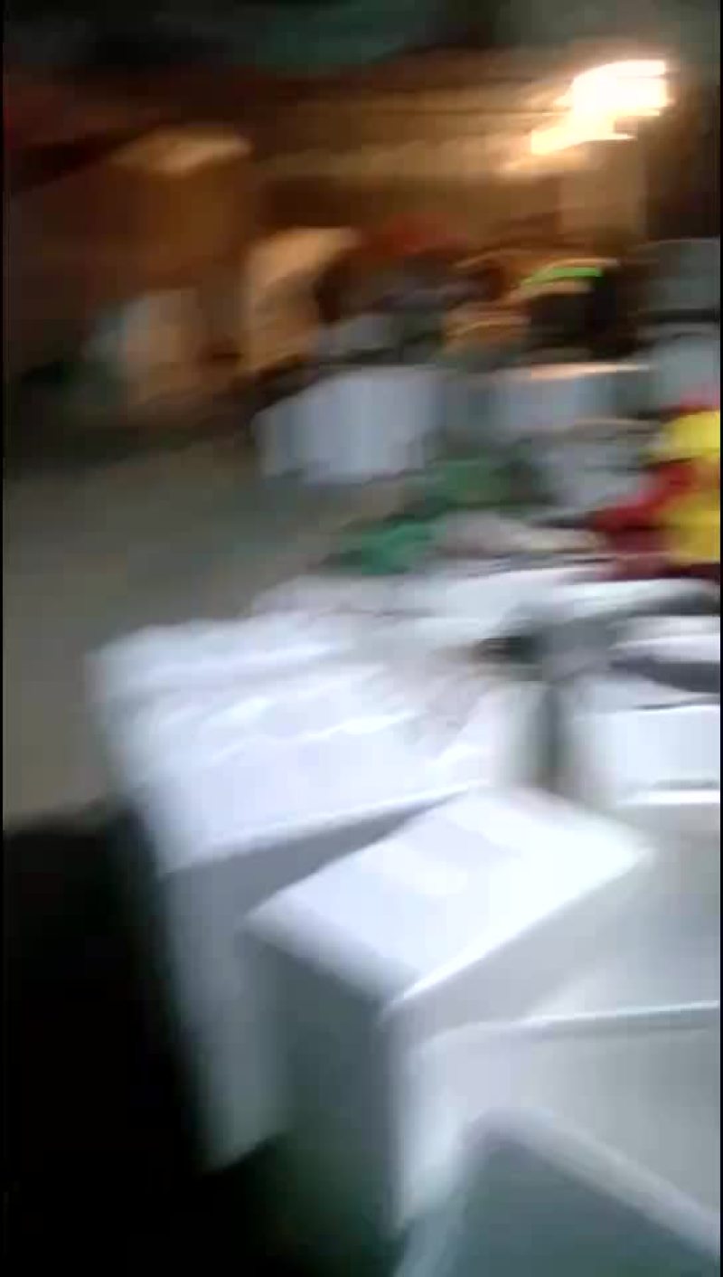 茼蒿精品装箱