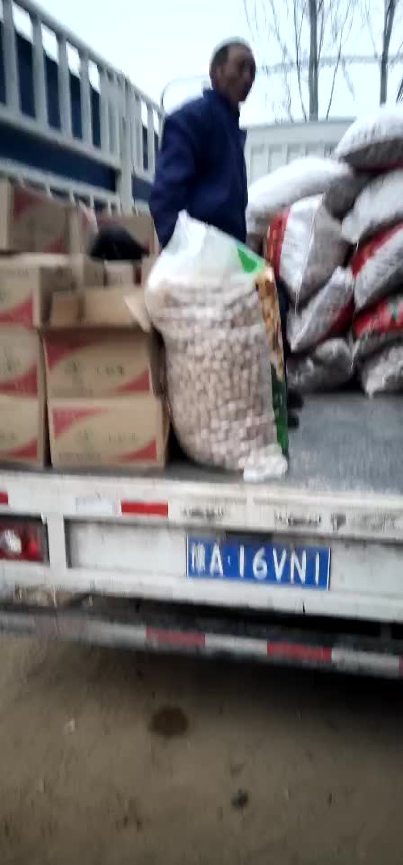 核桃便宜了