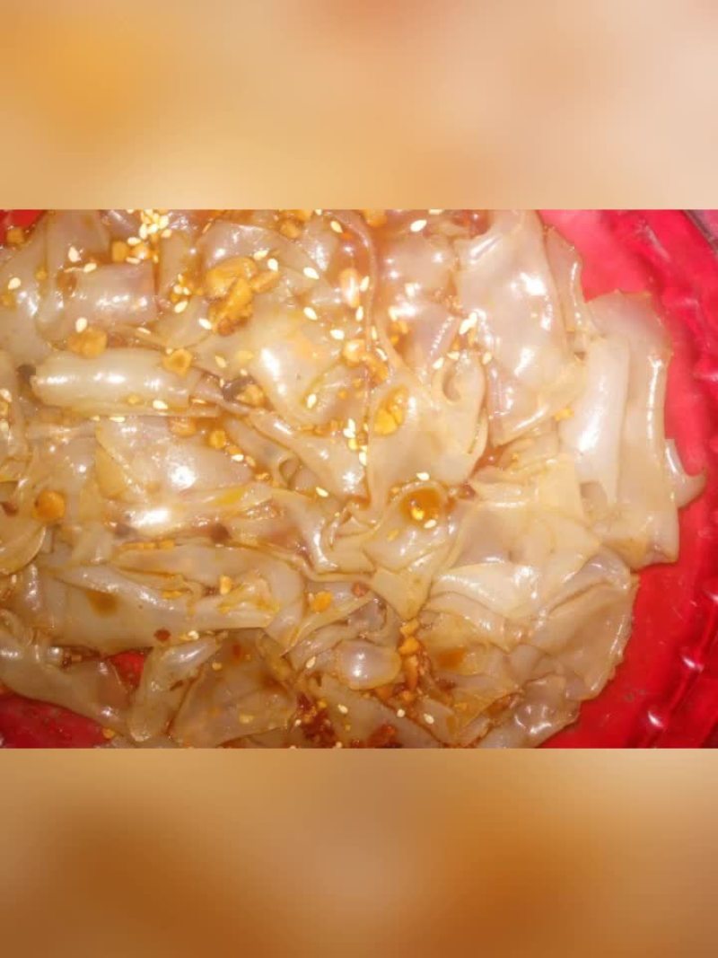 红薯粉皮