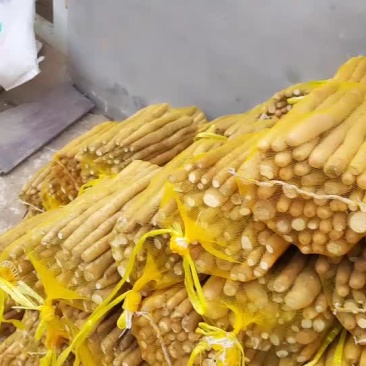 小白嘴简易袋装白山药电商超市专供