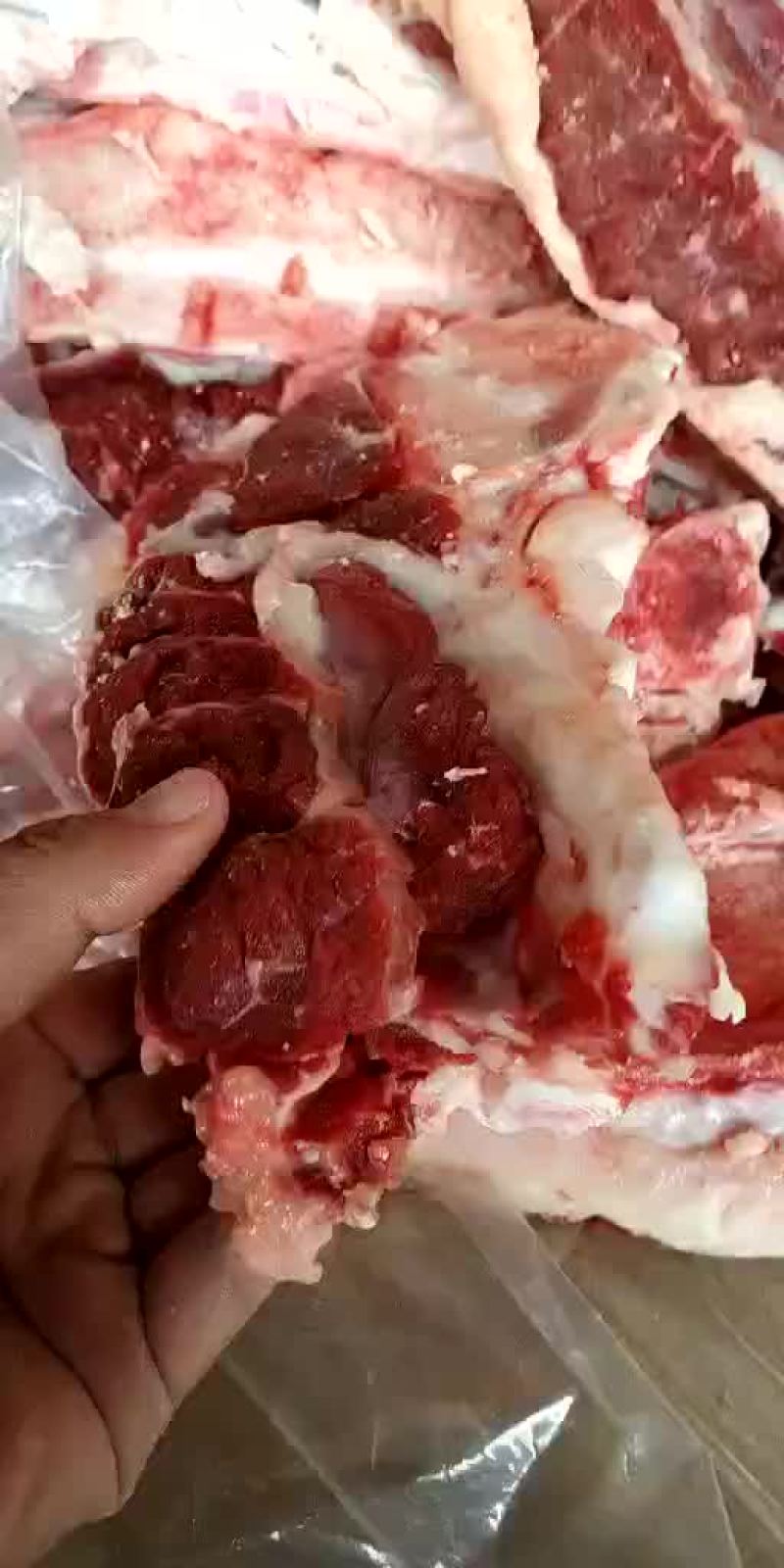 肉类冻品