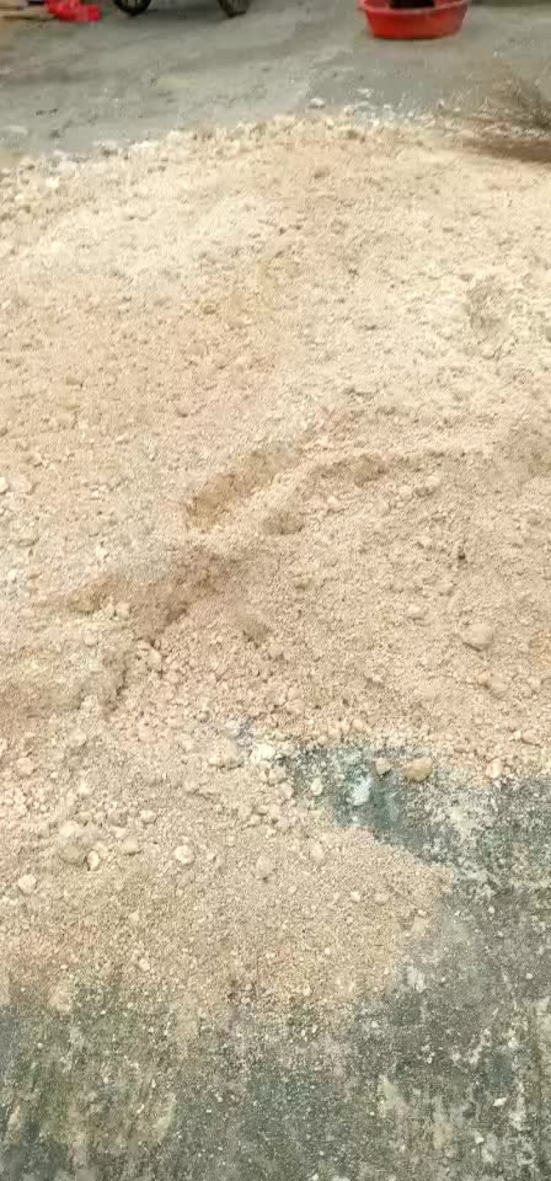 发酵豆腐渣。