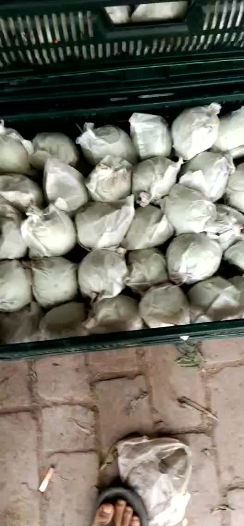 梨落价了
