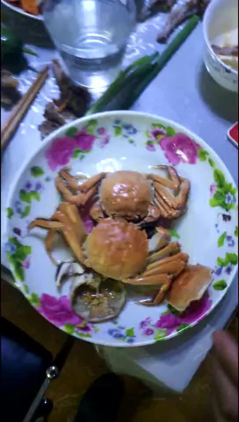 吉林地区河蟹