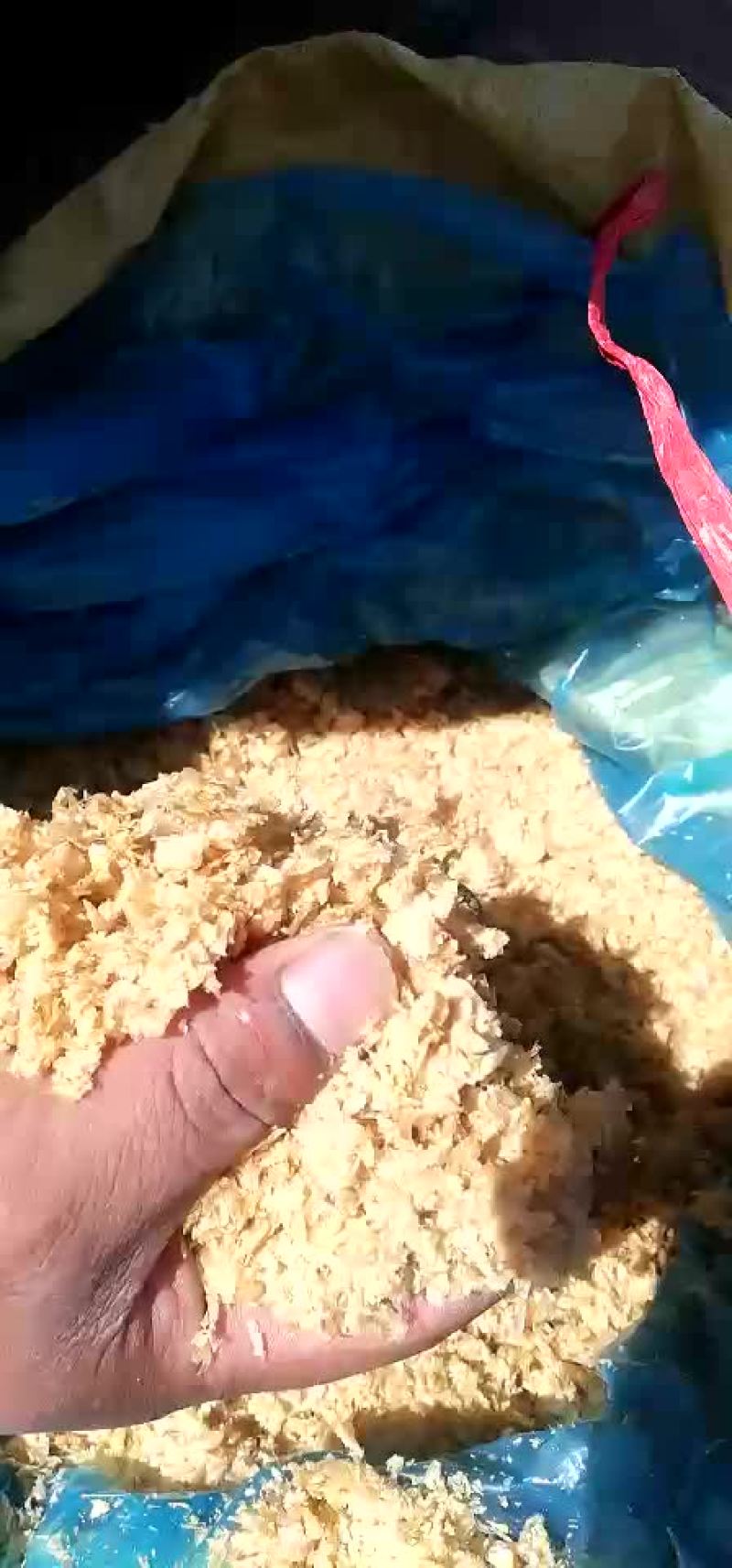 发酵玉米纤维