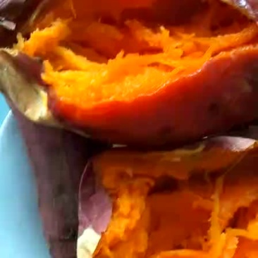 烤块烟薯