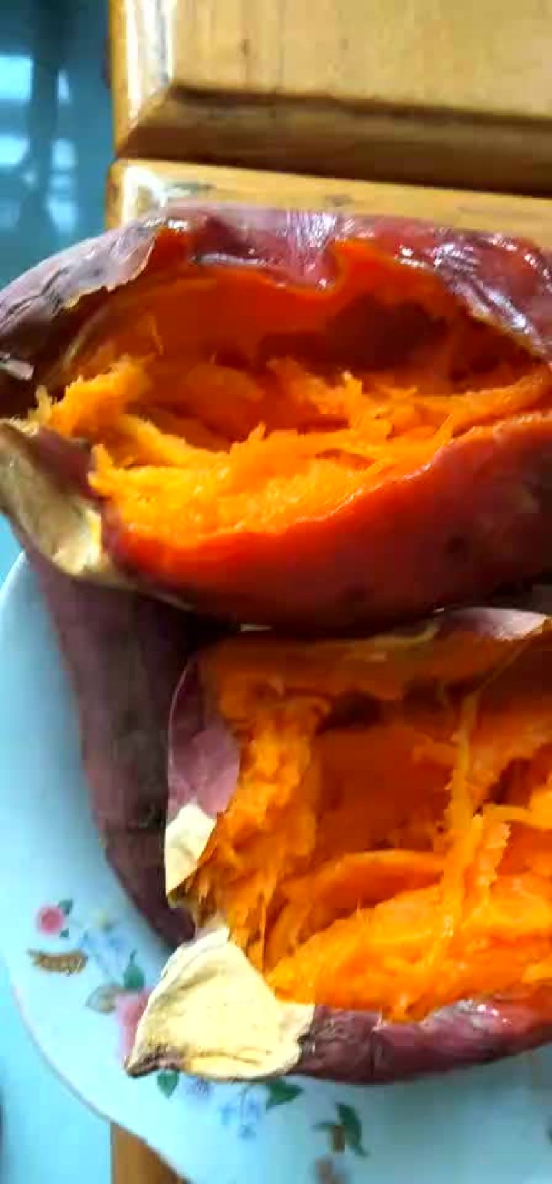 烤块烟薯