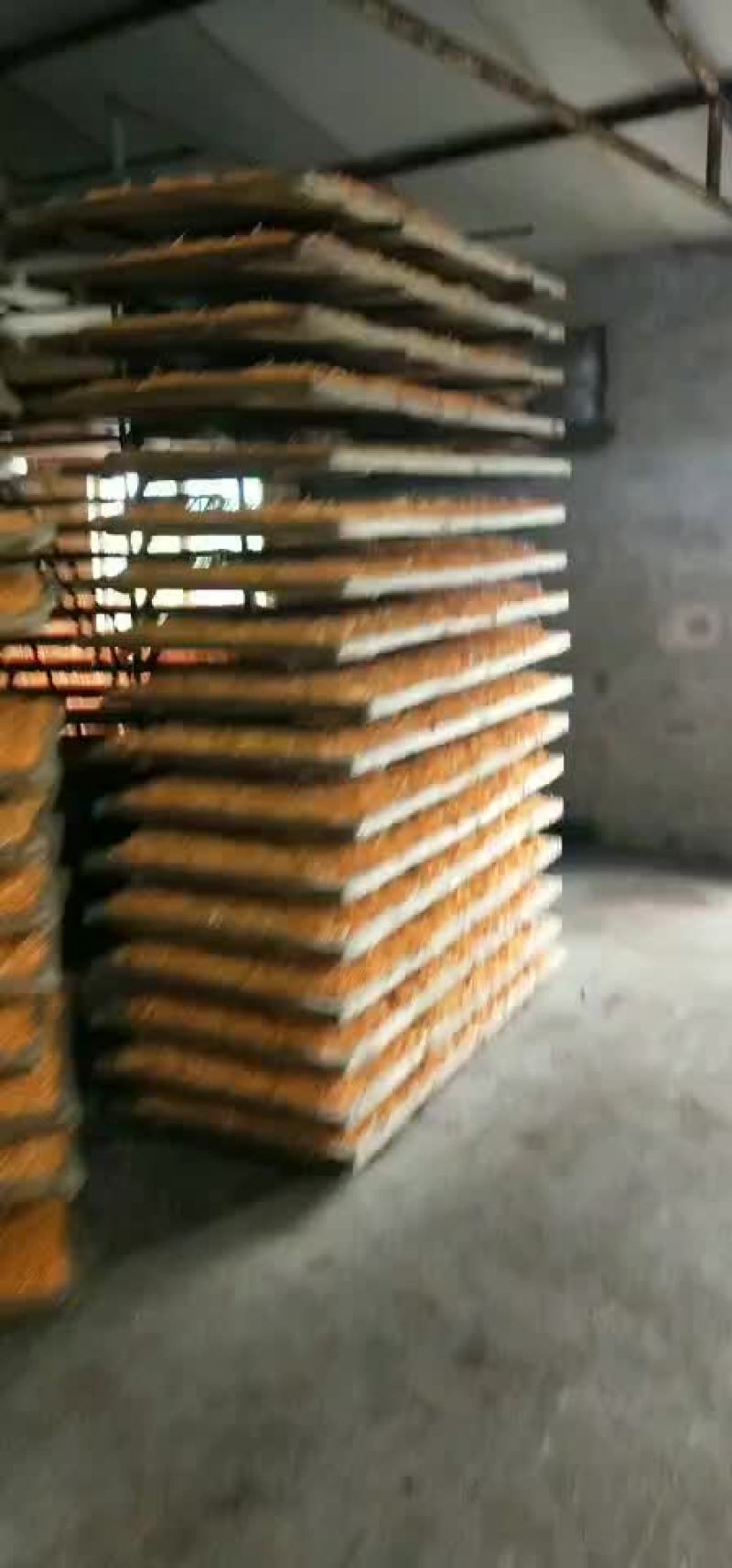 烘干出库