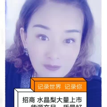 水晶梨
