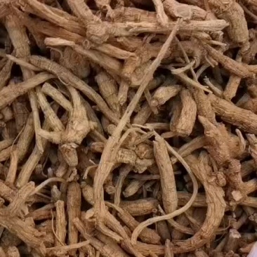进口西洋参统货