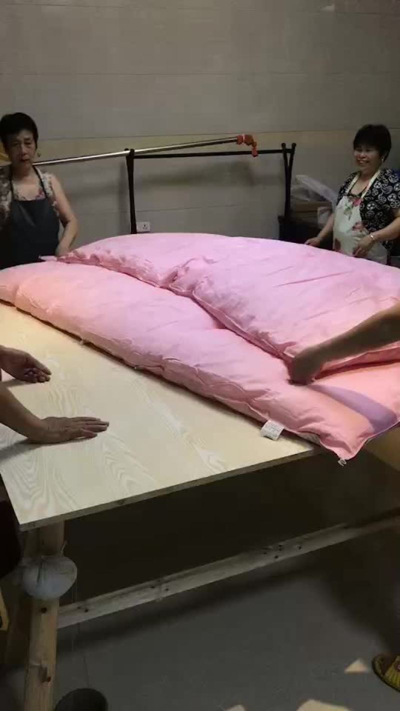 蚕丝被