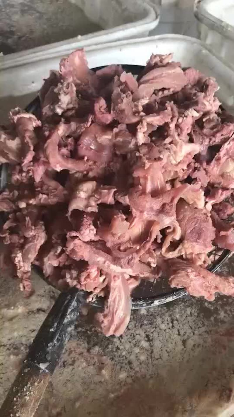 源头厂家筋头巴脑，熟肉筋，好吃不贵