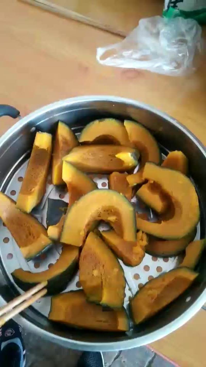 金瓜，陕北沙地南瓜，面.甜