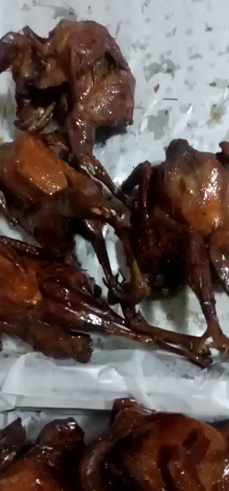 野鸡风干鸡