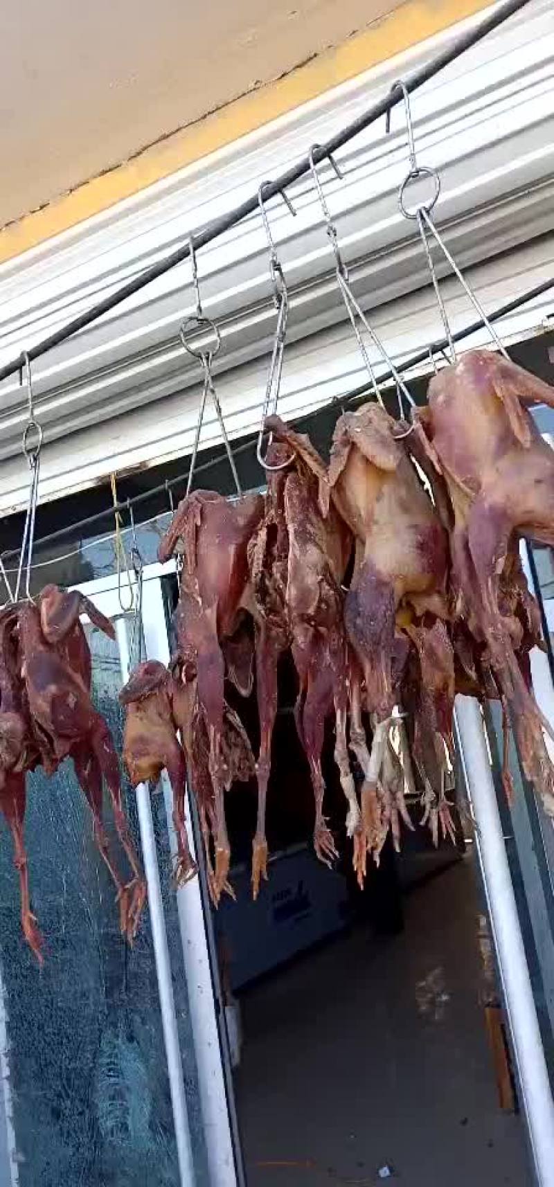 野鸡风干鸡