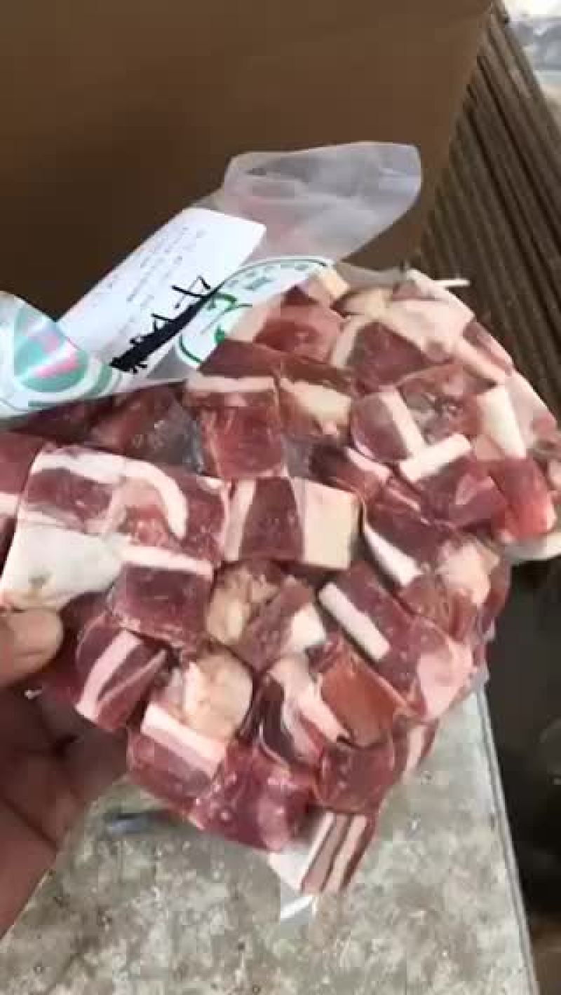 清真牛肉粒口感颜色比例特别好