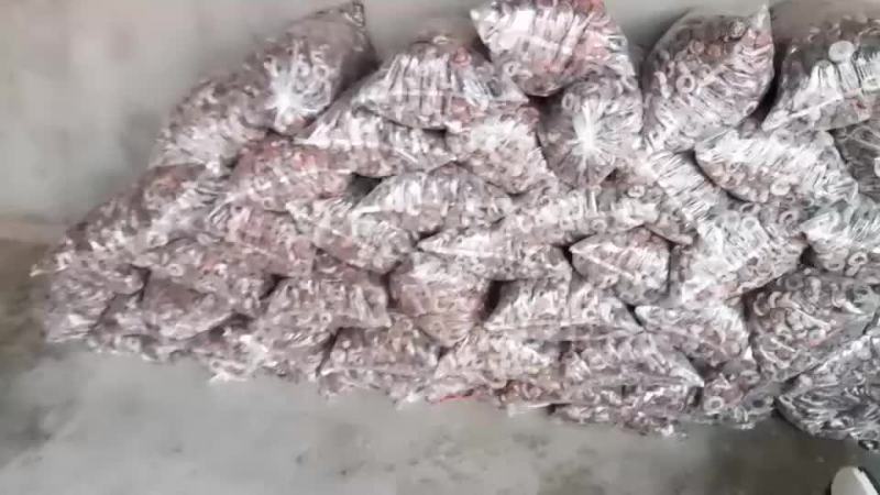 柿饼，老品种加工的，自然出霜