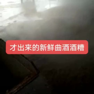 曲酒酒糟