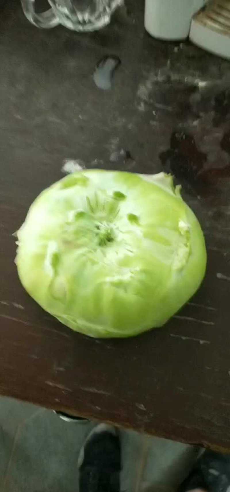 苤蓝，水果的