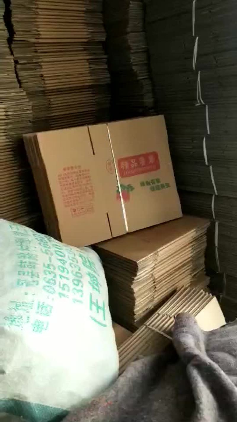红薯包装箱