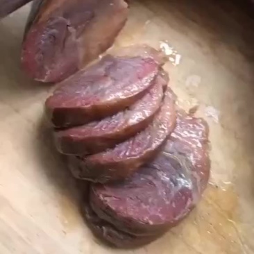 熏马肠