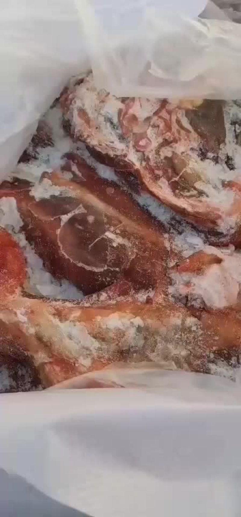 马肉马腱子蒙古马肉