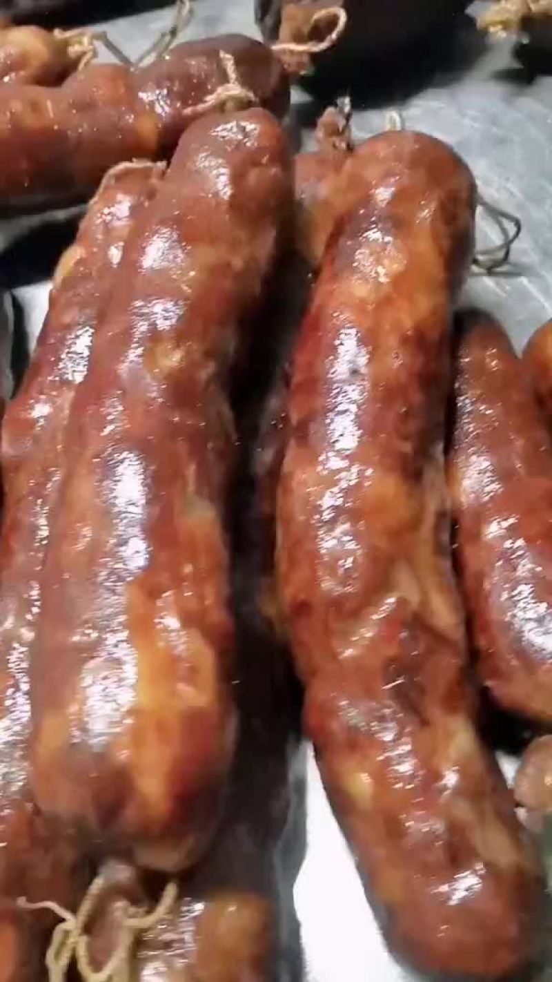 伊犁熏马肠