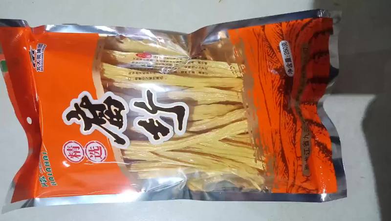 净条腐竹