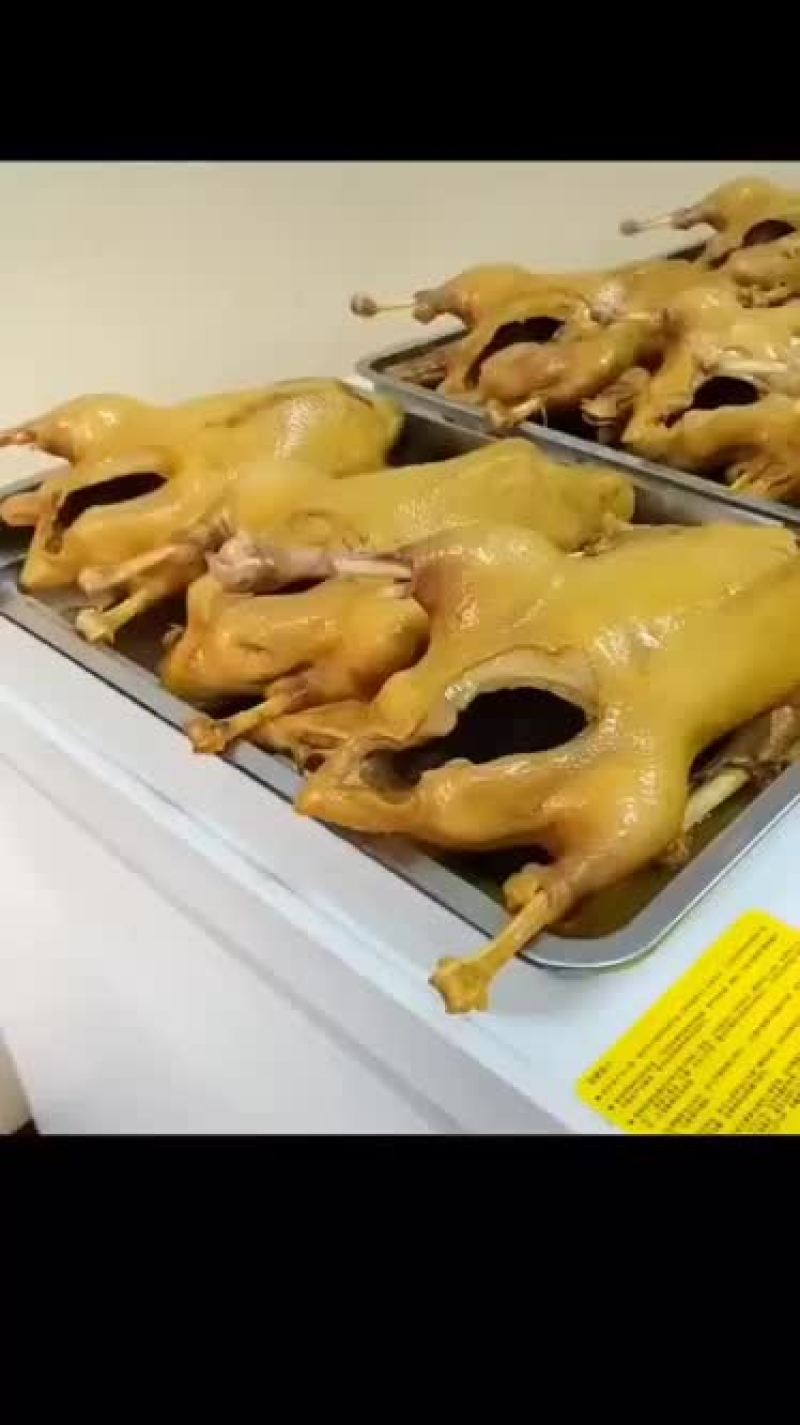 扬州盐水鹅