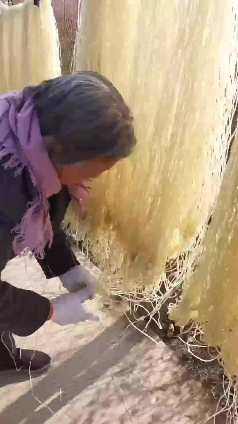 纯红薯粉条
