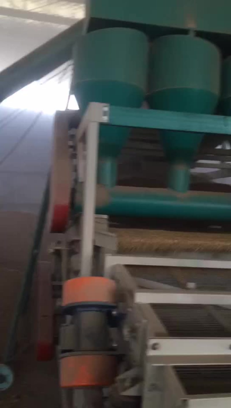 双比重环保精选机悬空式平行输送机