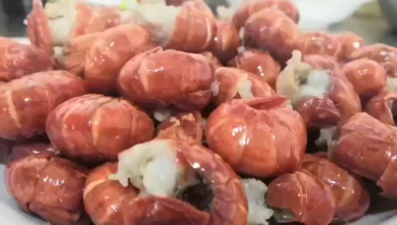 龙虾尾