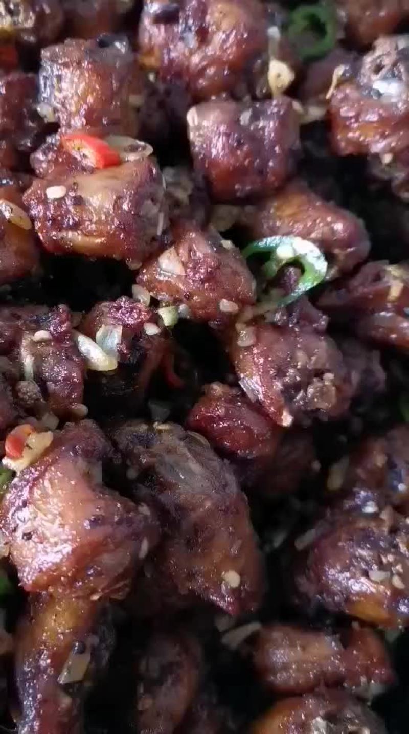 香辣炒鸡脖商用版