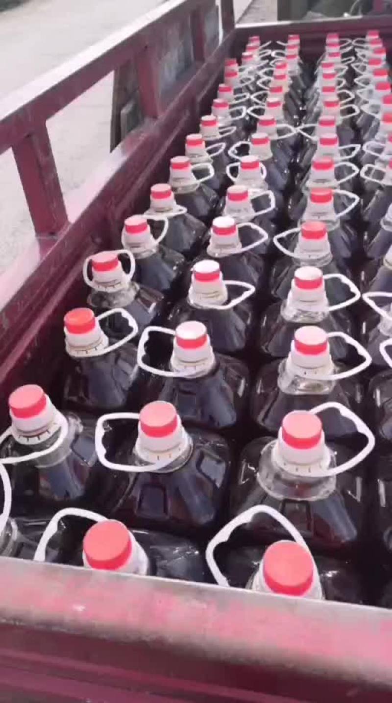 真正的非转基因笨榨大豆油四桶起邮不包邮费