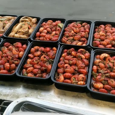 龙虾尾，八爪鱼，蟹角，