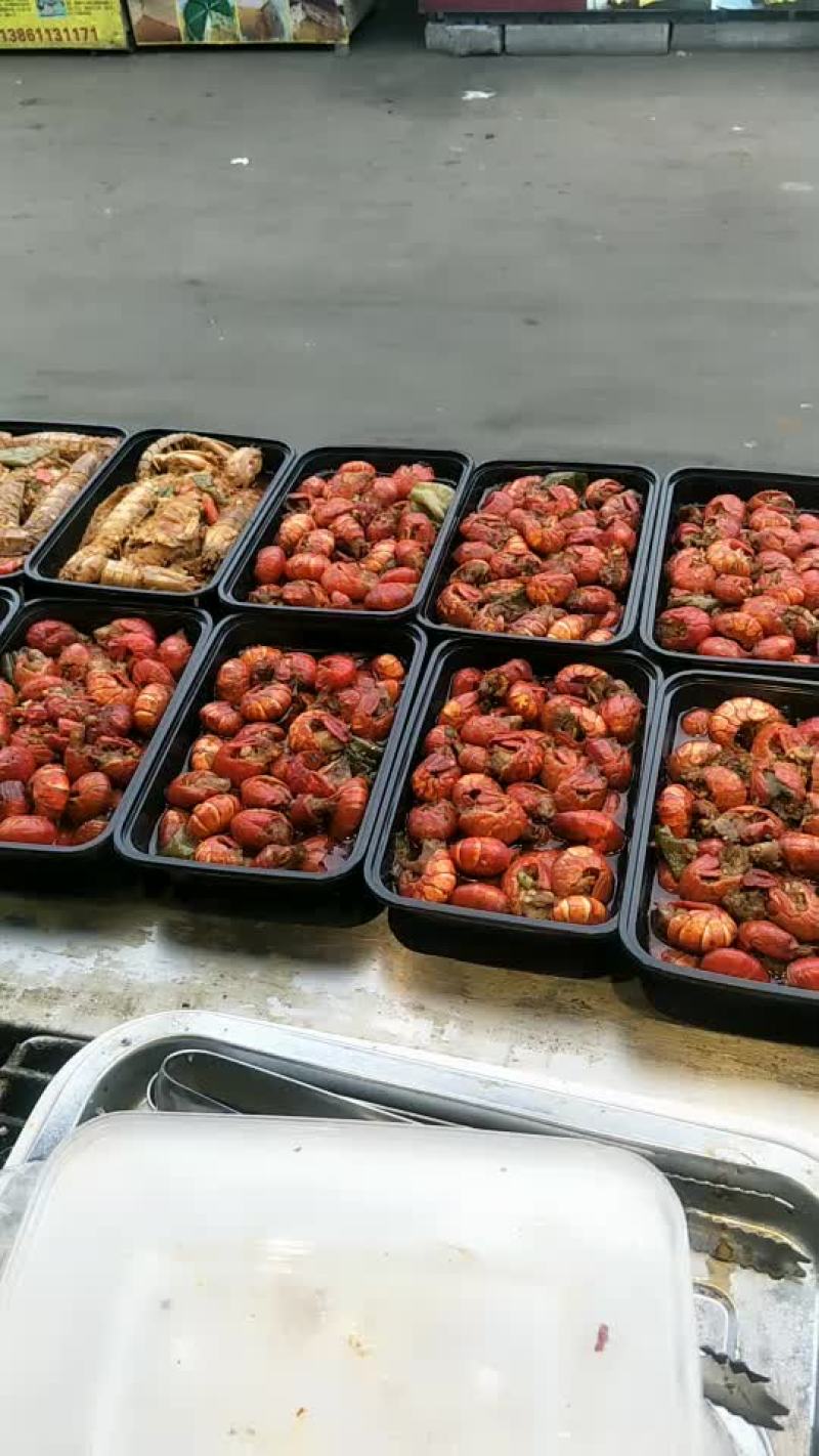 龙虾尾，八爪鱼，蟹角，