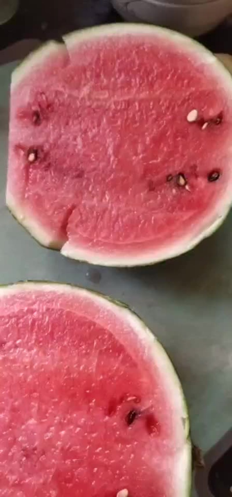 八分熟，皮薄，脆甜