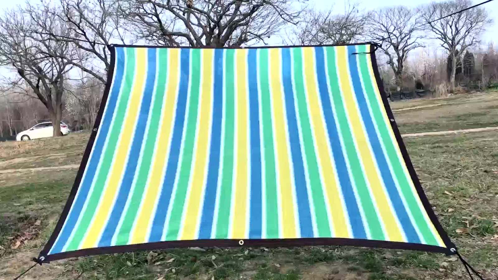 [遮阳网批发]彩色遮阳网加厚加密防晒网遮阴网庭院楼顶阳台多肉植物